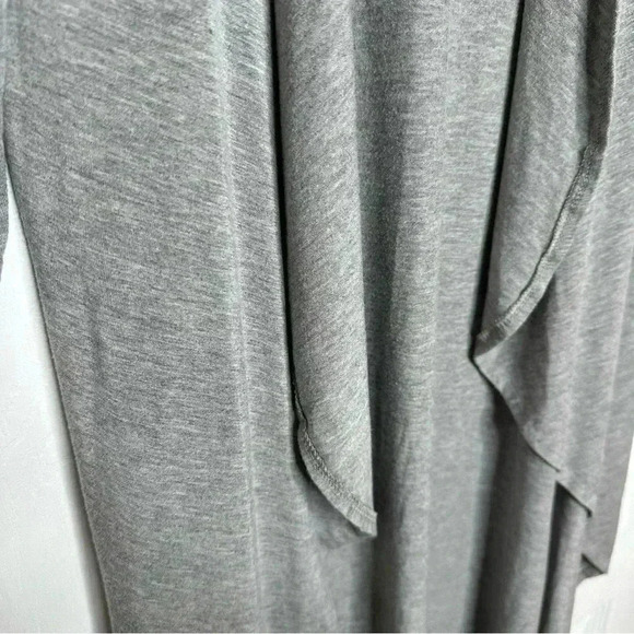 Mrs. Tee Cardigan Grey  Size Large - Picture 2 of 16